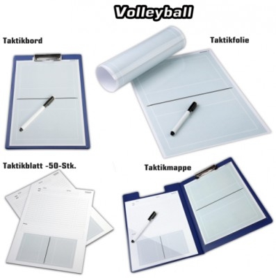 Volleyball Taktik Set