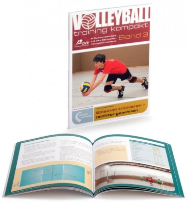 Volleyball Buch – spielnah Trainieren, leichter gewinnen