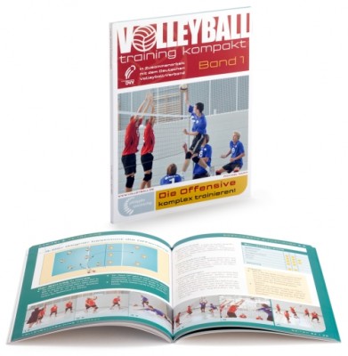 Volleyballtraining kompakt Band 1 „Die Offensive – komplex trainieren“